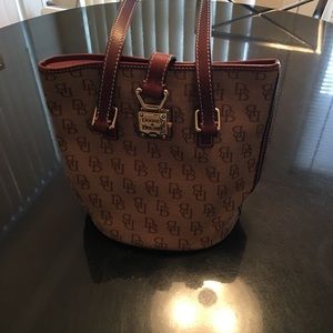 Authentic Dooney & Burke handbag